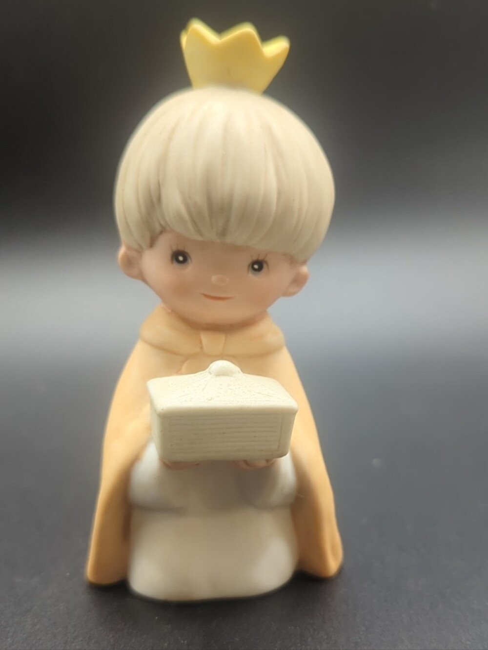 HOMCO Replacement - One Wiseman Nativity Figurine Bisque- Christmas #5503
